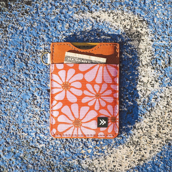 Vertical Leather Wallet - Emmeline - Thread®