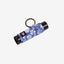 Blue and white floral lip balm holder