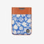 Leather and elastic magnetic wallet
