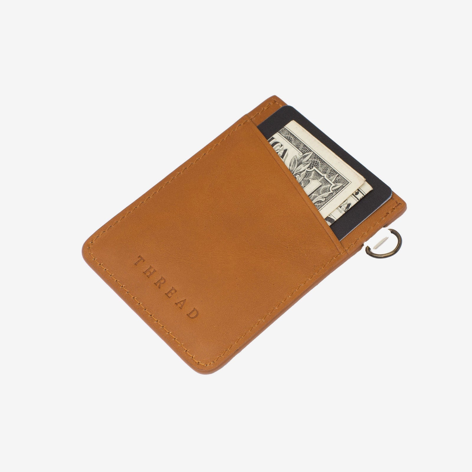 Vertical Wallet - Fawn - Thread®