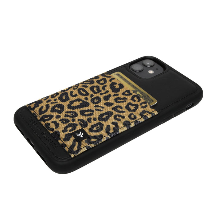 Fierce | Phone Case Wallet | Brown/Black