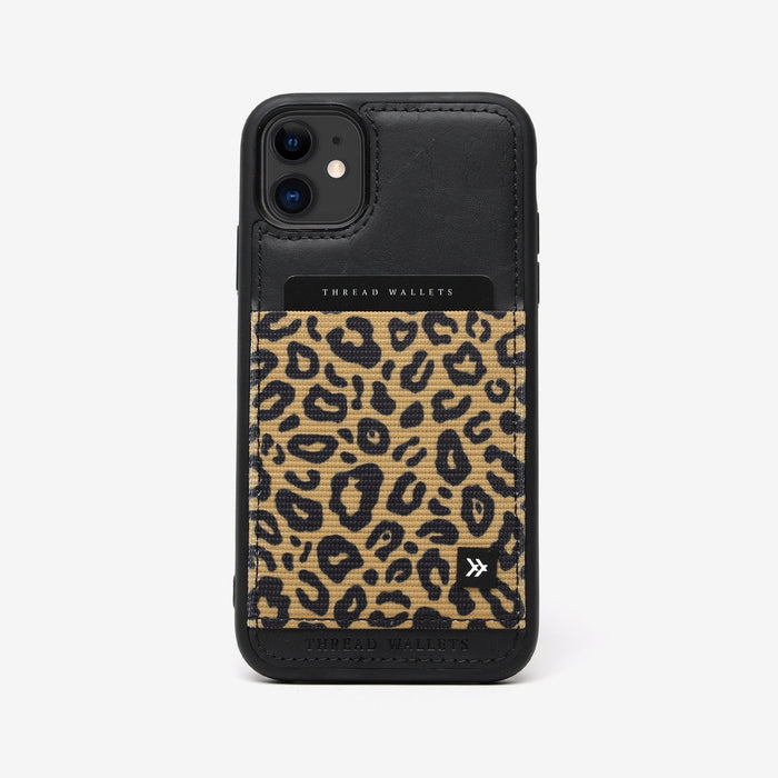Fierce | Phone Case Wallet | Brown/Black
