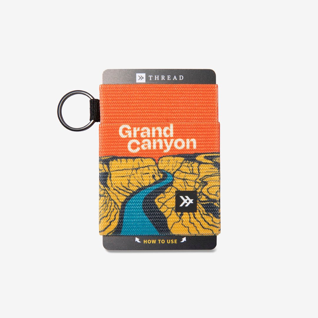 Elastic Wallet - Grand Canyon - Thread®