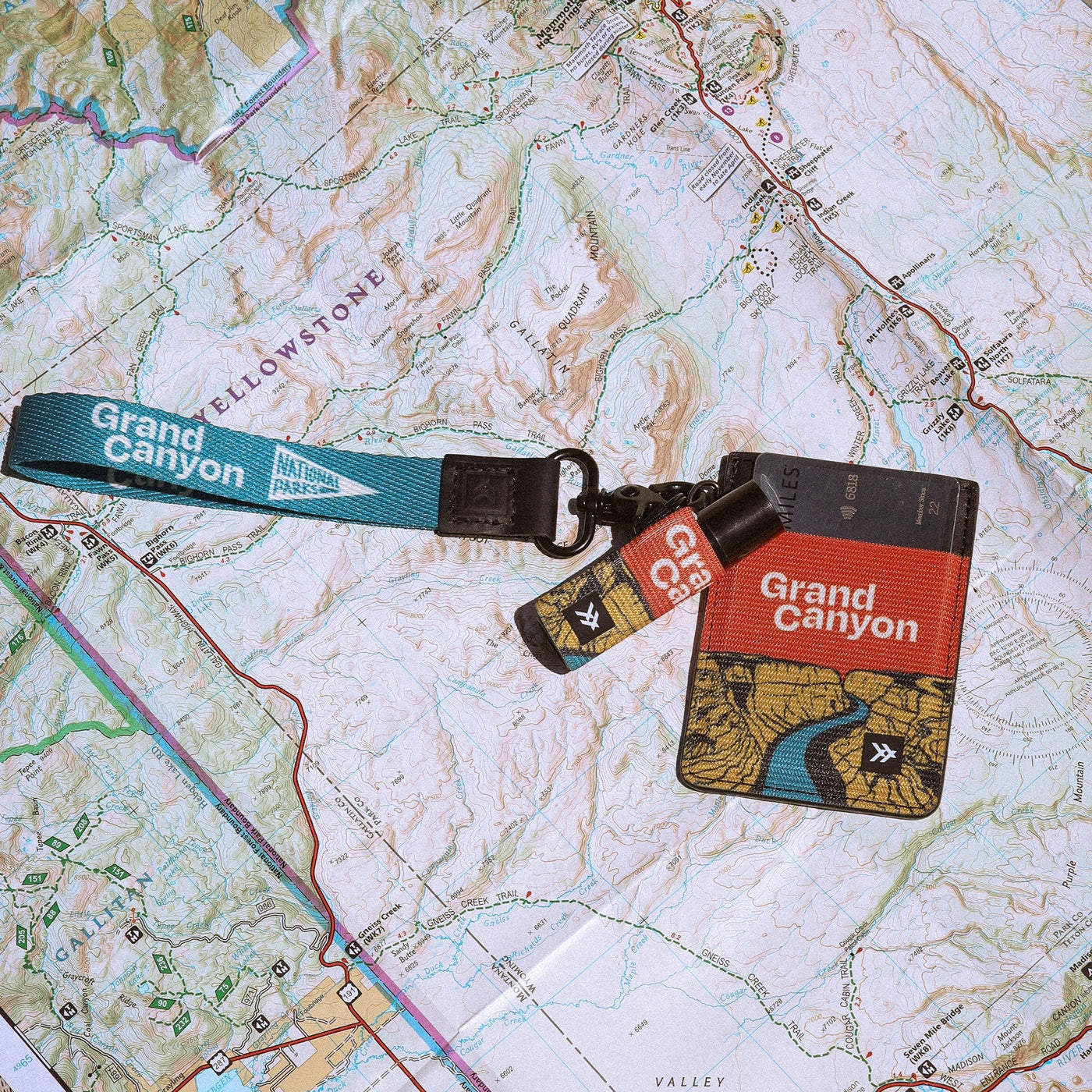 Lip Balm Holder - Grand Canyon - Thread®