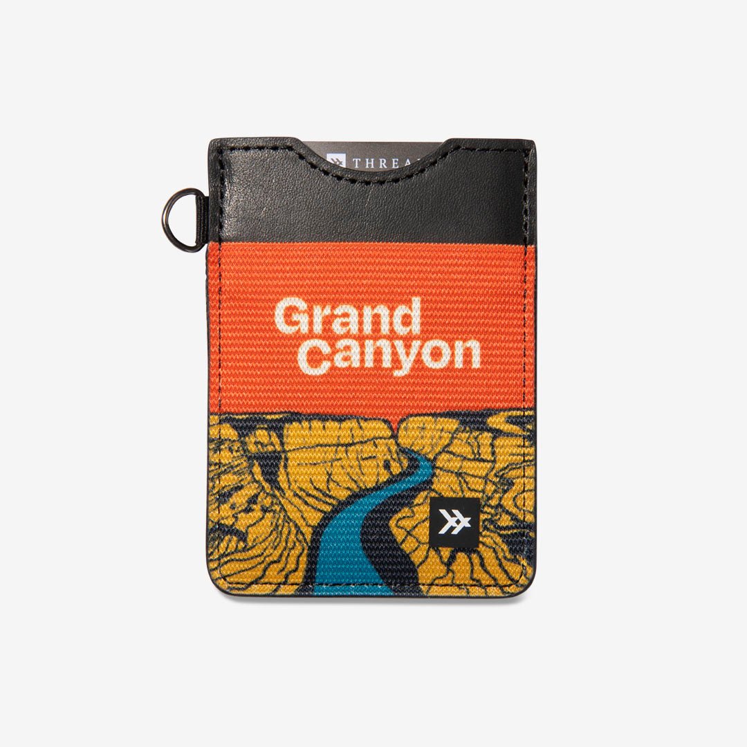 Vertical Wallet - Grand Canyon - Thread®