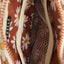Brown and cream floral fanny pack