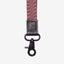 Red psychedelic neck lanyard