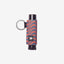 Red psychedelic lip balm holder