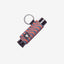 Red psychedelic lip balm holder