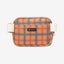 Orange plaid fanny pack