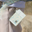 Blue and white floral elastic wallet