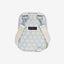 Light blue floral crossbody bag