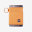 Orange elastic wallet