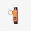 Orange lip balm holder