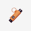 Orange lip balm holder