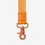 Orange neck lanyard
