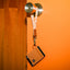 Orange elastic wallet