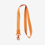 Orange neck lanyard