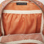 Orange floral crossbody bag