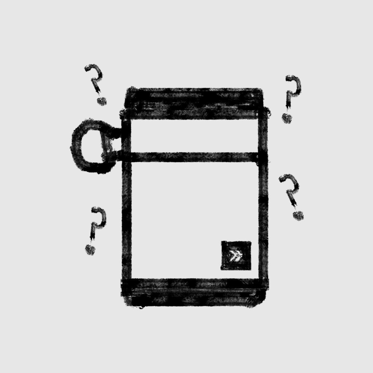 Mystery elastic wallet