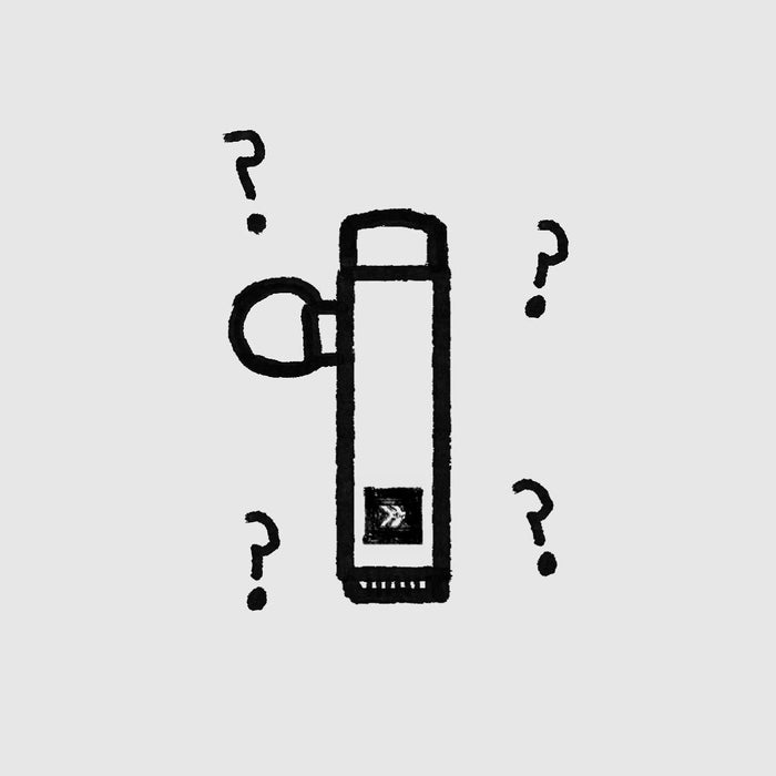 Mystery lip balm holder
