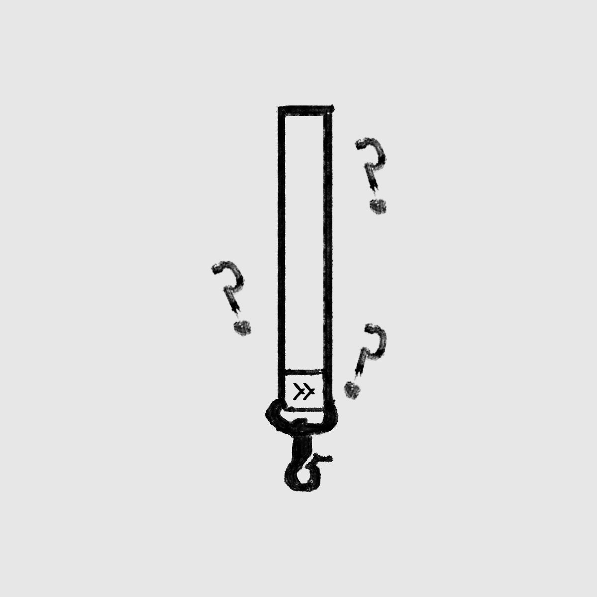 Mystery lanyard