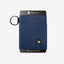 Navy elastic wallet