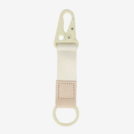 Off White | Keychain Clip