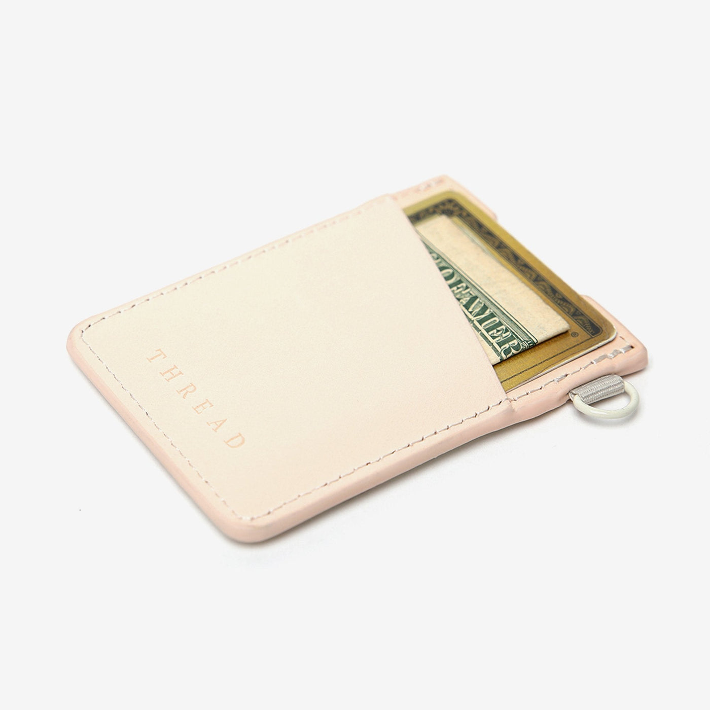 Vertical Wallet - Off White - Thread®