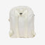 White mini backpack