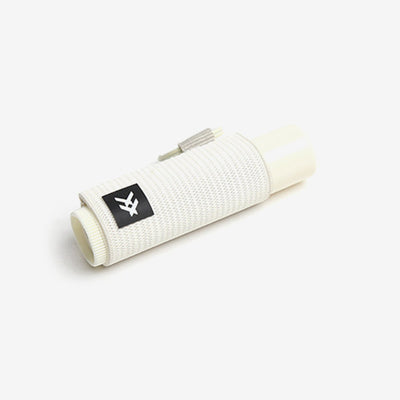 Off White - Chapstick Holder Keychain