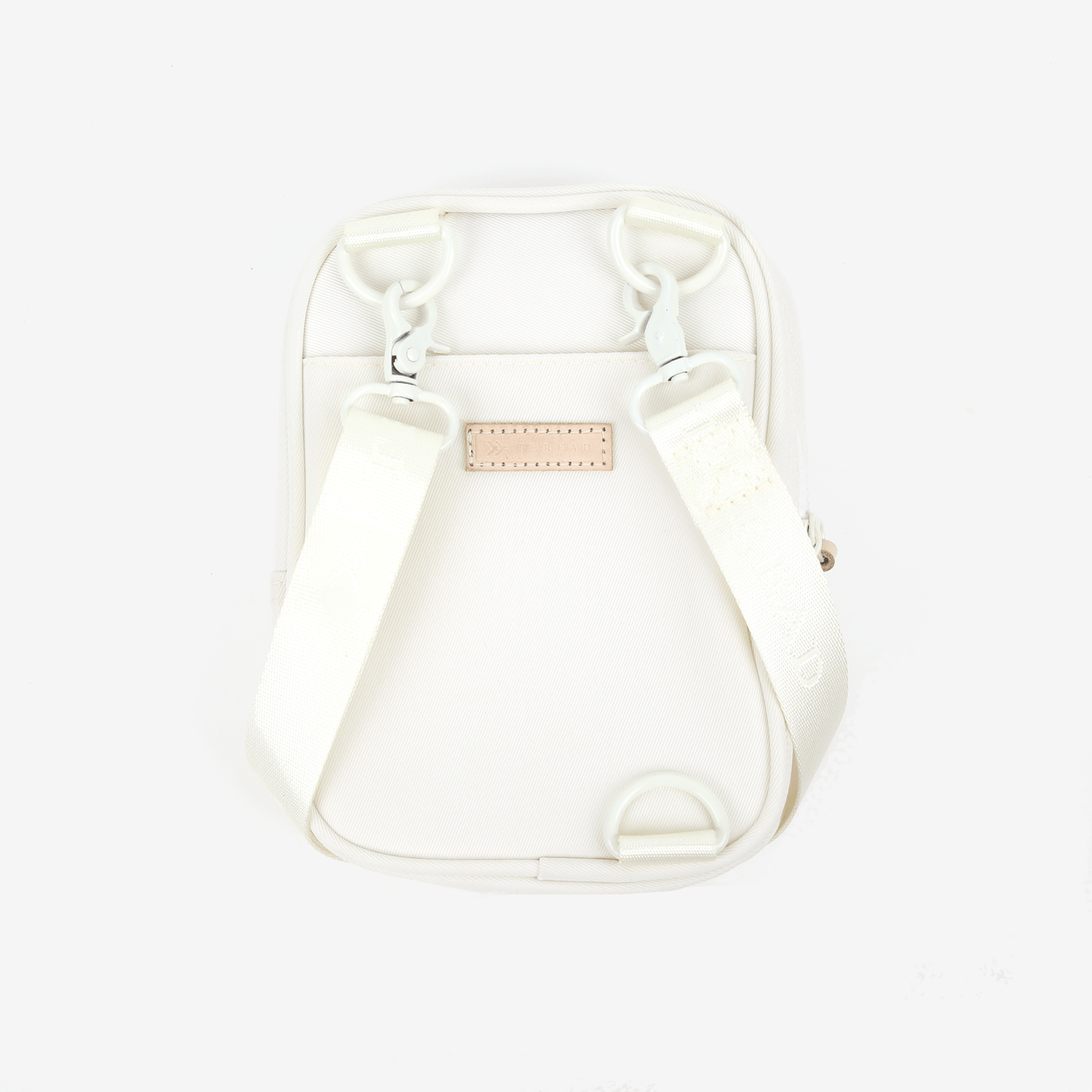 White crossbody bag