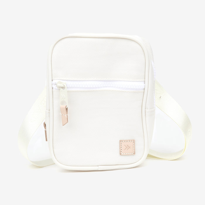 White crossbody bag