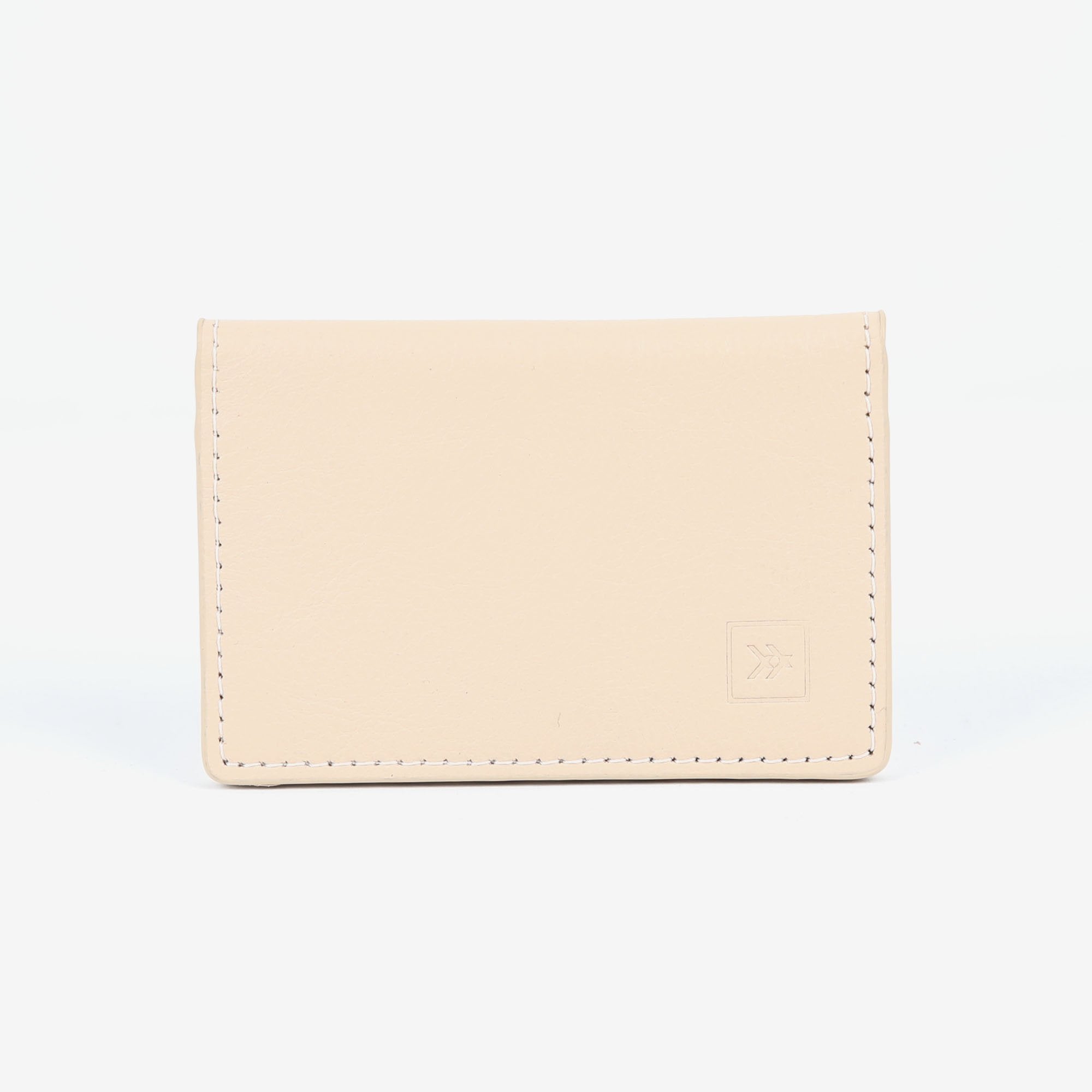 White bifold wallet