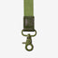 Green neck lanyard