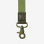 Green wrist lanyard