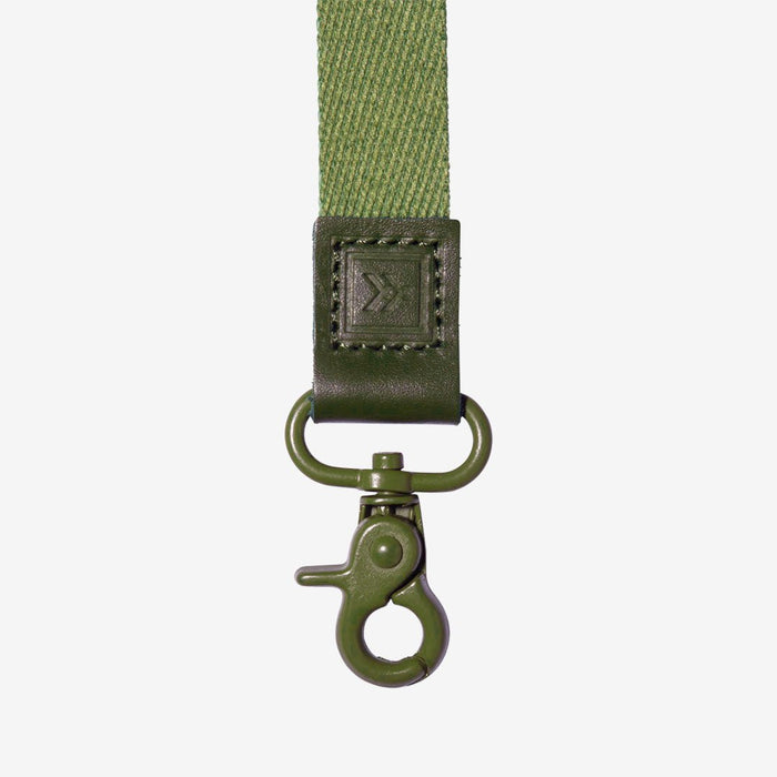 Green wrist lanyard