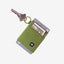 Green elastic wallet