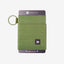 Green elastic wallet