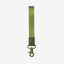 Green wrist lanyard