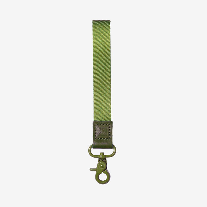 Green wrist lanyard