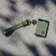 Green elastic wallet