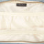 Blue striped fanny pack