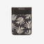 Leather and elastic magnetic wallet