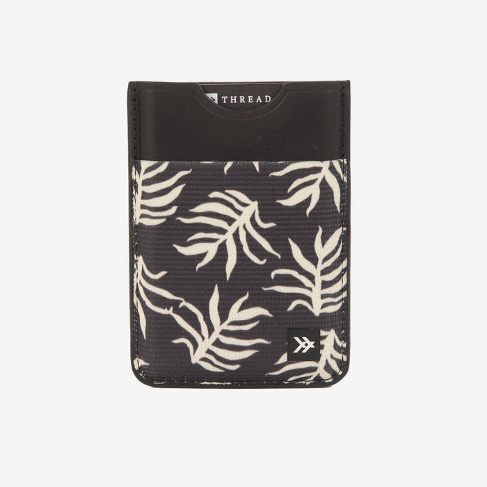 Leather and elastic magnetic wallet