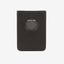 Leather and elastic magnetic wallet