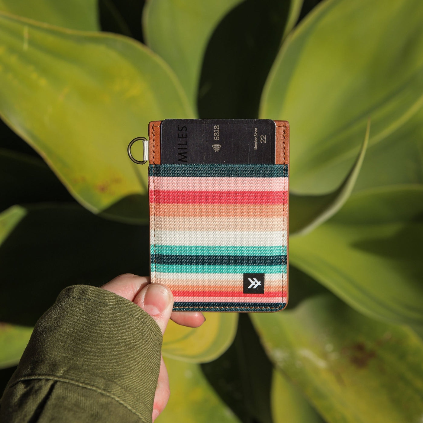 Renae | Vertical Leather Wallet | RFID-Protected Leather | Thread ...