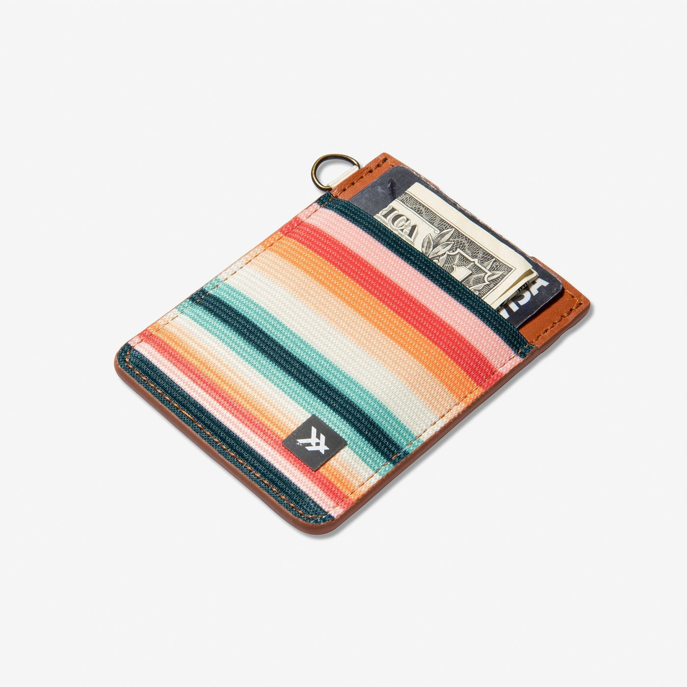 Renae | Vertical Leather Wallet | RFID-Protected Leather | Thread ...