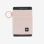 Pink elastic wallet