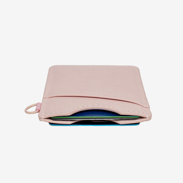 Vertical Leather Wallet - Rose Dust - Thread®